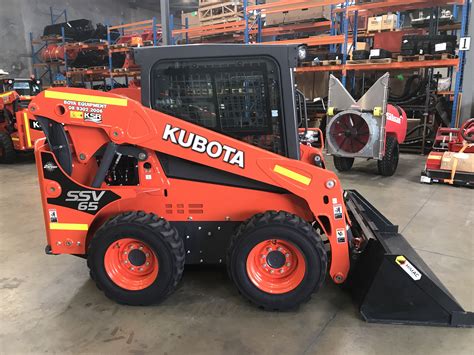 SSV65 Skid Steer Loaders 